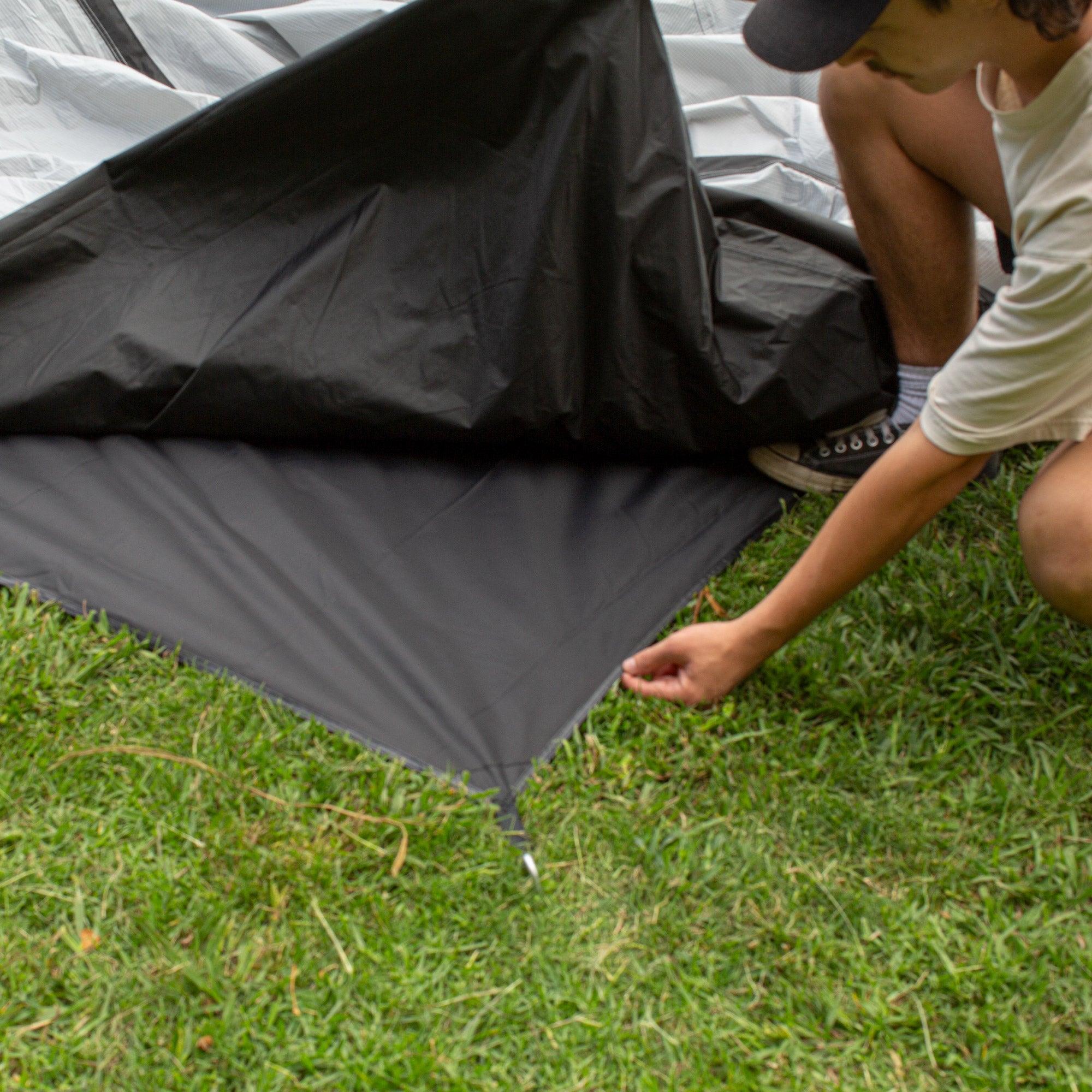 Aerospeed 6 Air Tent Footprint HD