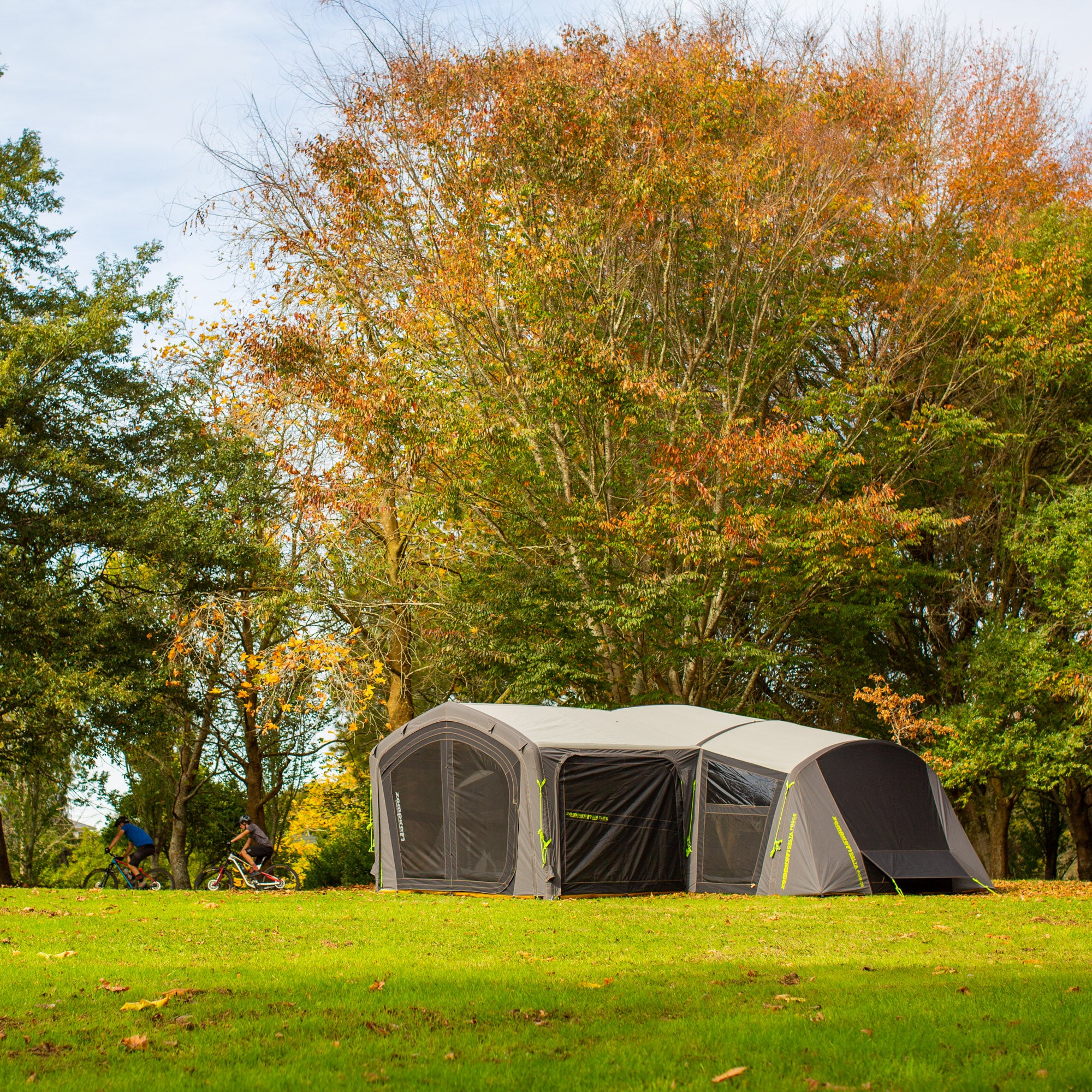 Air Elite Sunroom that fit the inflatable awnings of the Delta Force V2 & Fortress V2 tents