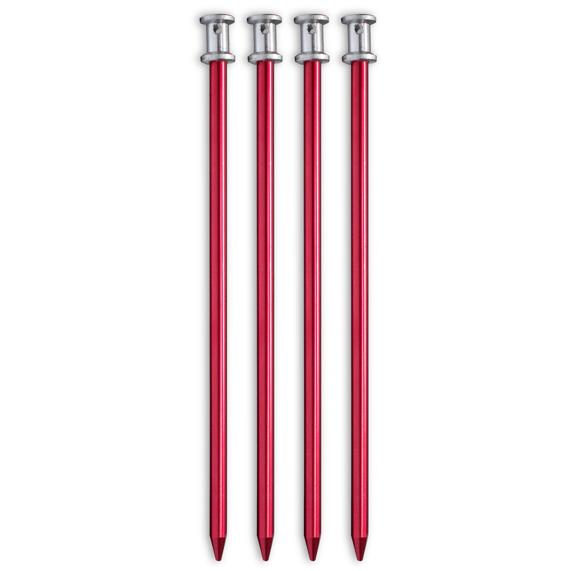 Aluminium Tent Stakes (4pcs) : Camping Gear