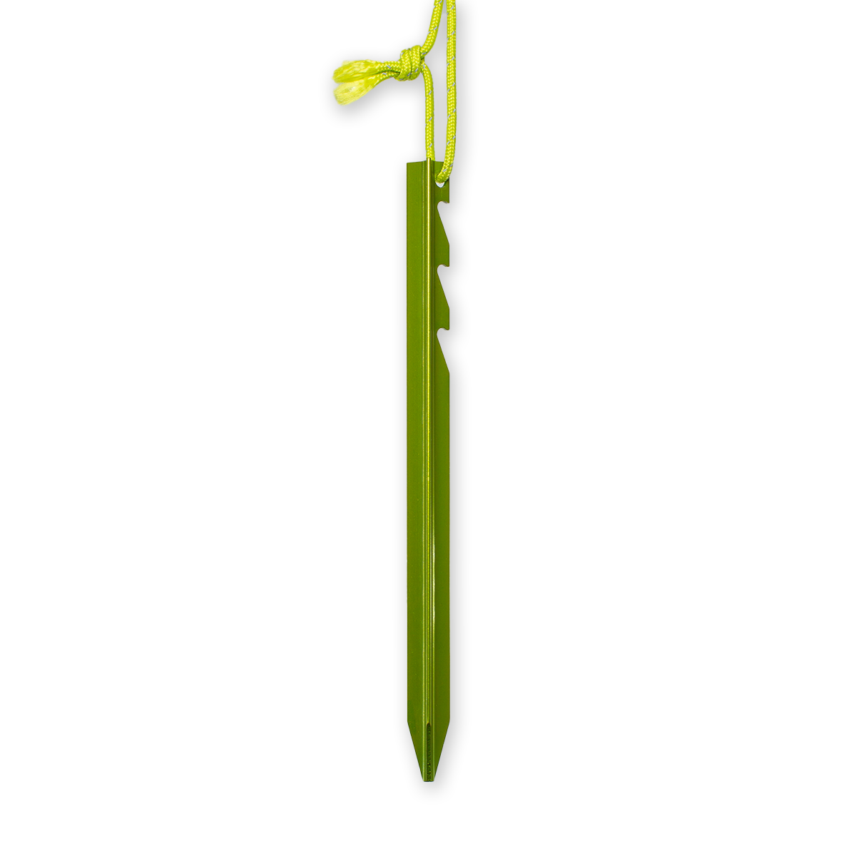 Aluminium Tri Tent Pegs / Stakes V2 (6pcs)