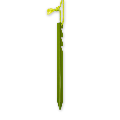 Aluminium Tri Tent Pegs / Stakes V2 (6pcs)