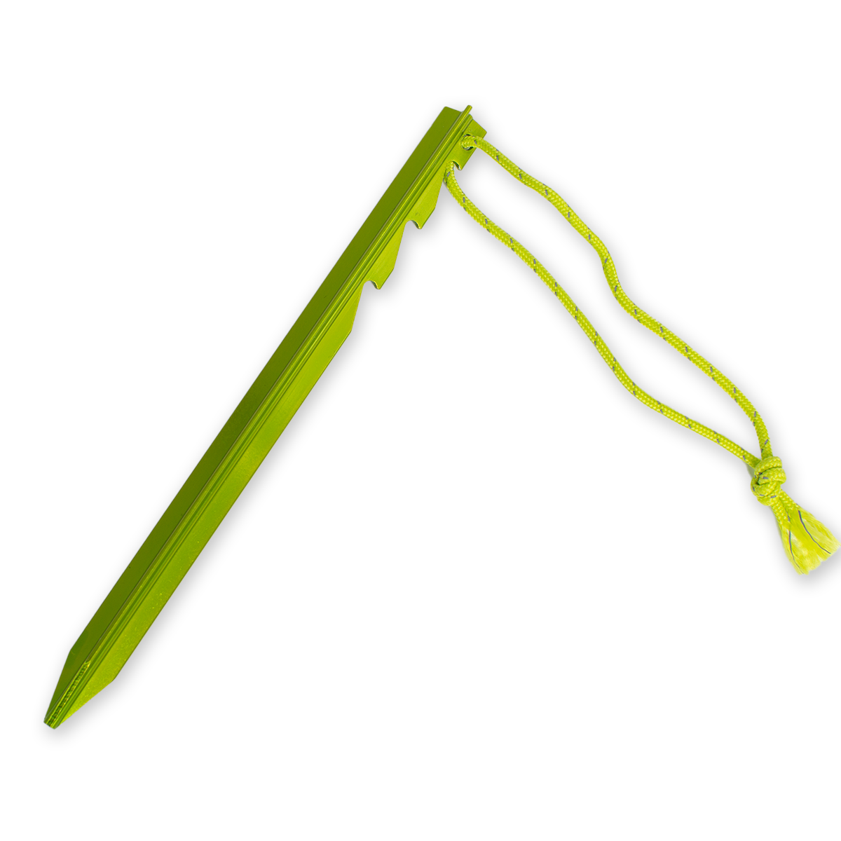 Aluminium Tri Tent Pegs / Stakes V2 (6pcs)