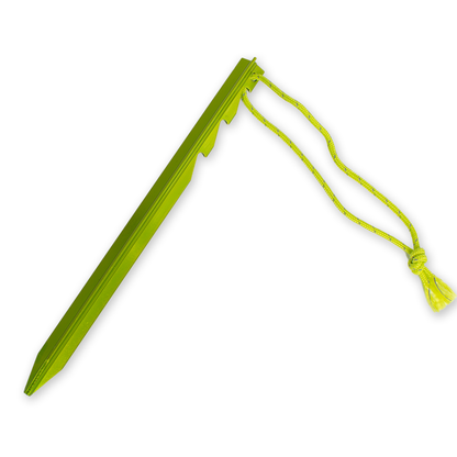 Aluminium Tri Tent Pegs / Stakes V2 (6pcs)