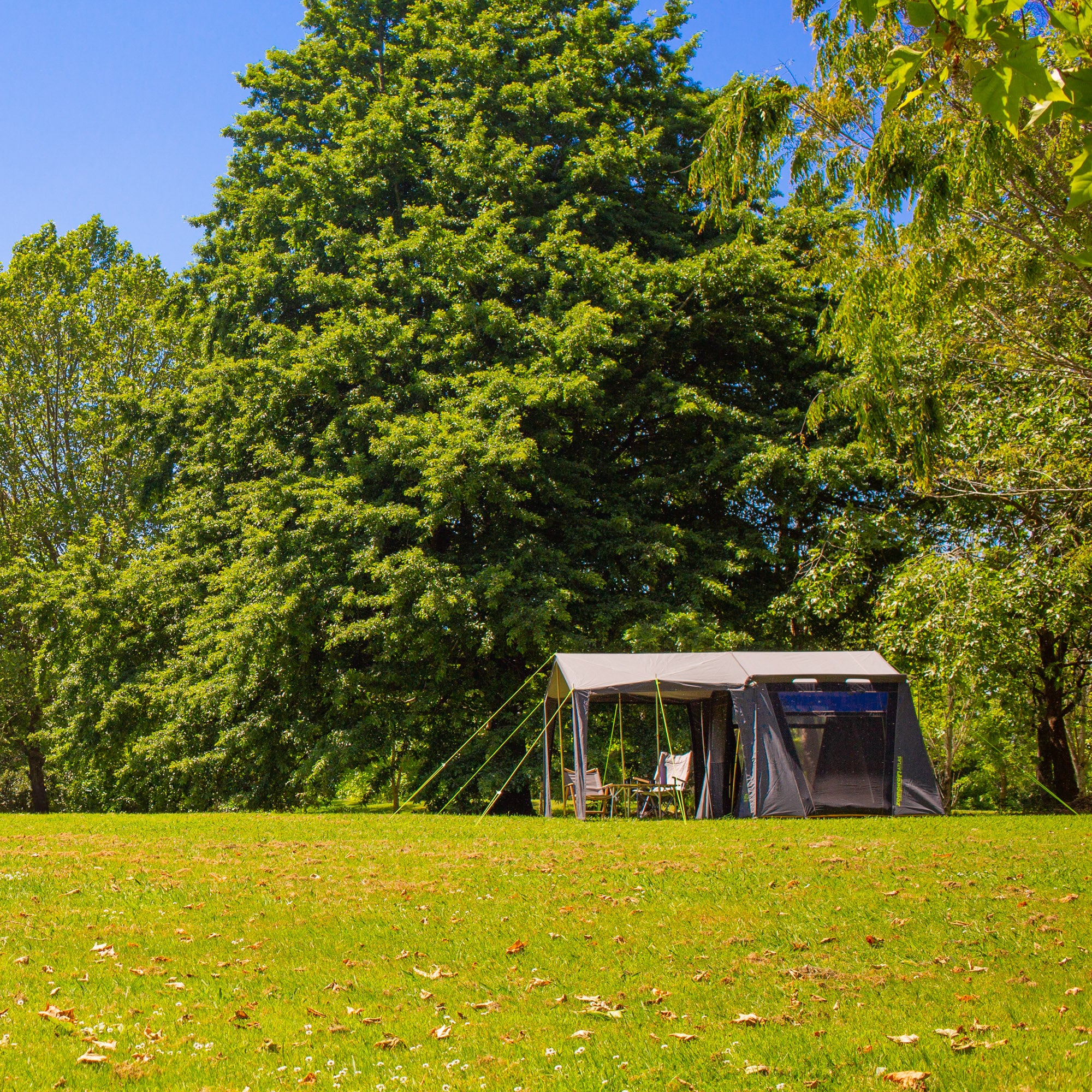 Atlas Canvas Cabin Tent