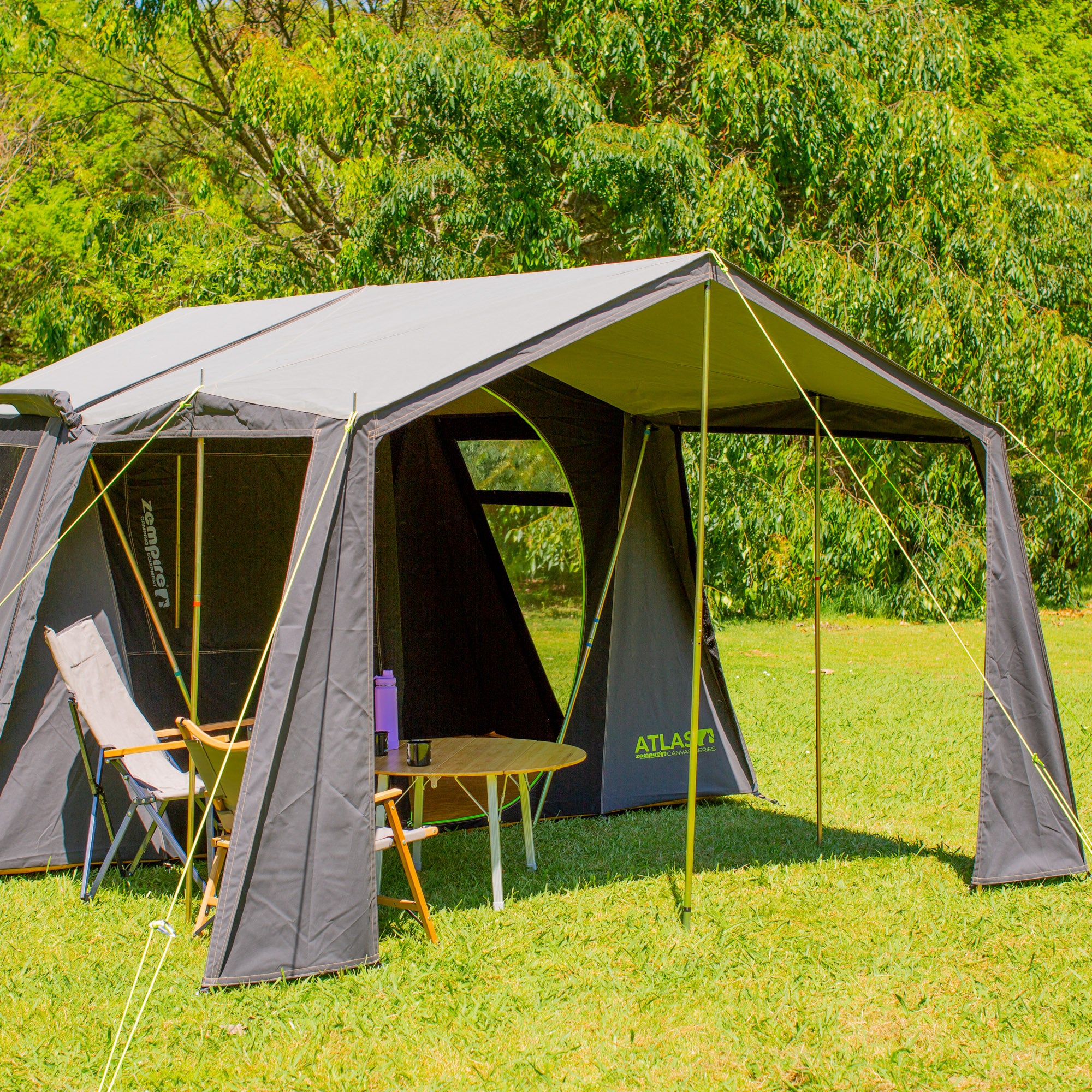 Atlas Canvas Cabin Tent