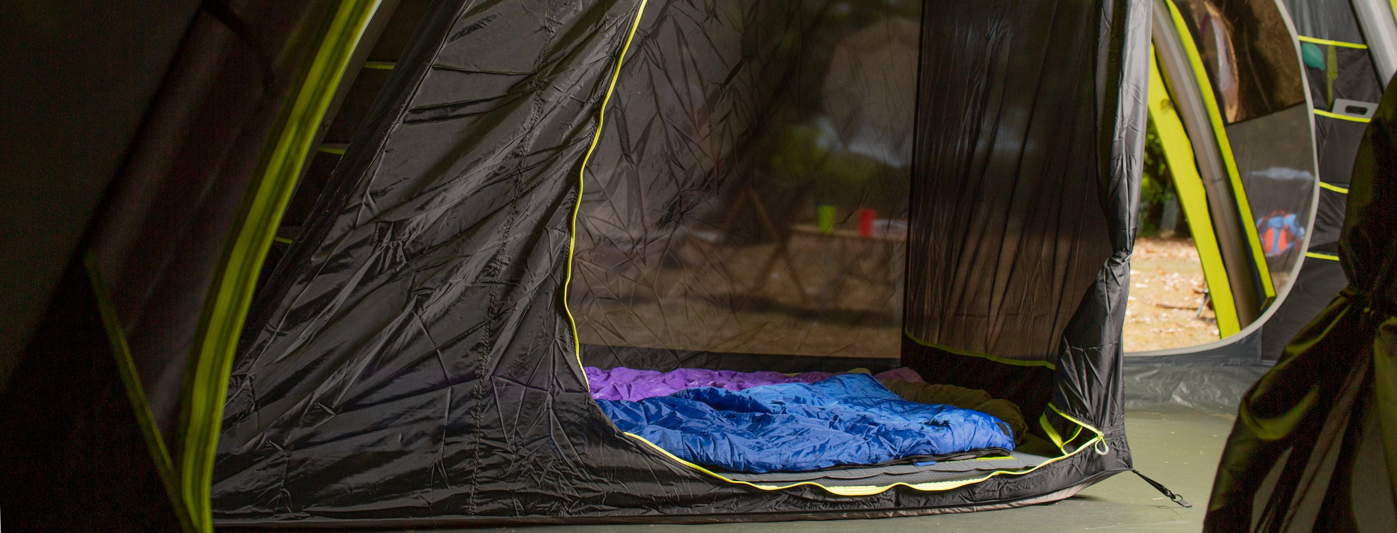 Tent Bedrooms and Dividers