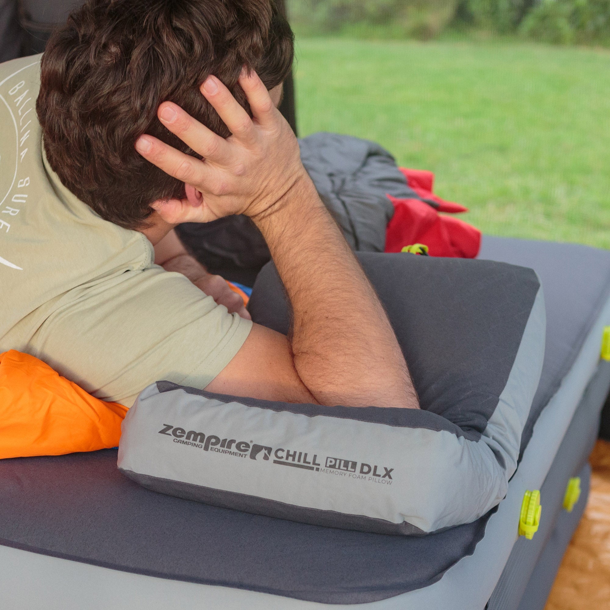 Chill Pill DLX Memory Foam Camp Pillow