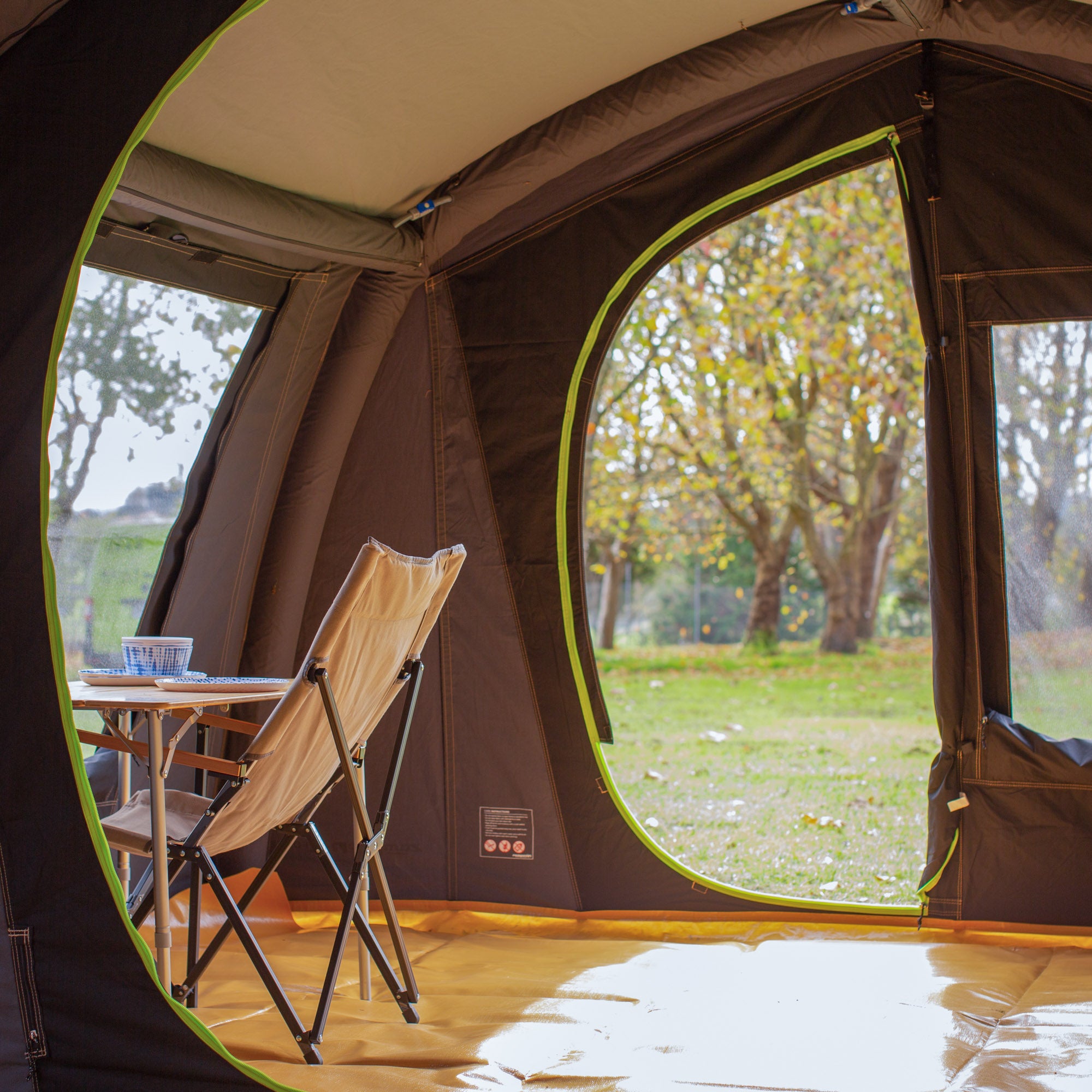 Canvaslite Sunroom Awning Walls
