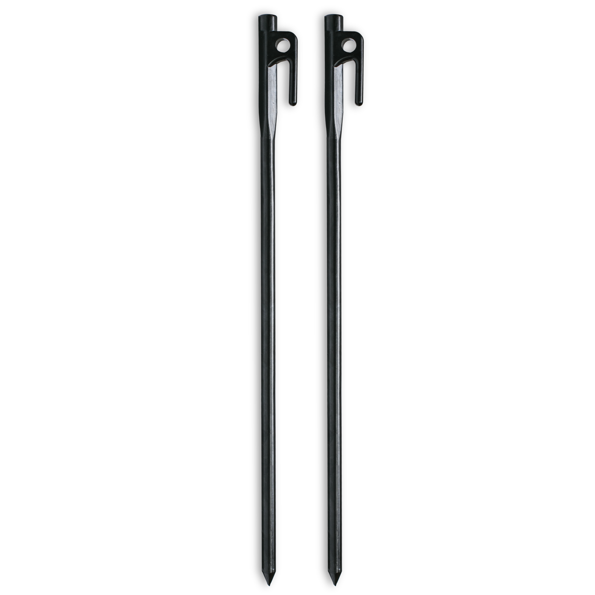 Cast Iron Tent Stakes 400mm (2pcs) : Camping Gear