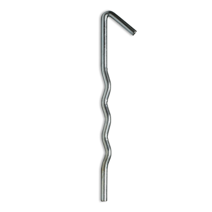 Crinkle Cut Tent Pegs / Stakes 8mm (10pcs)