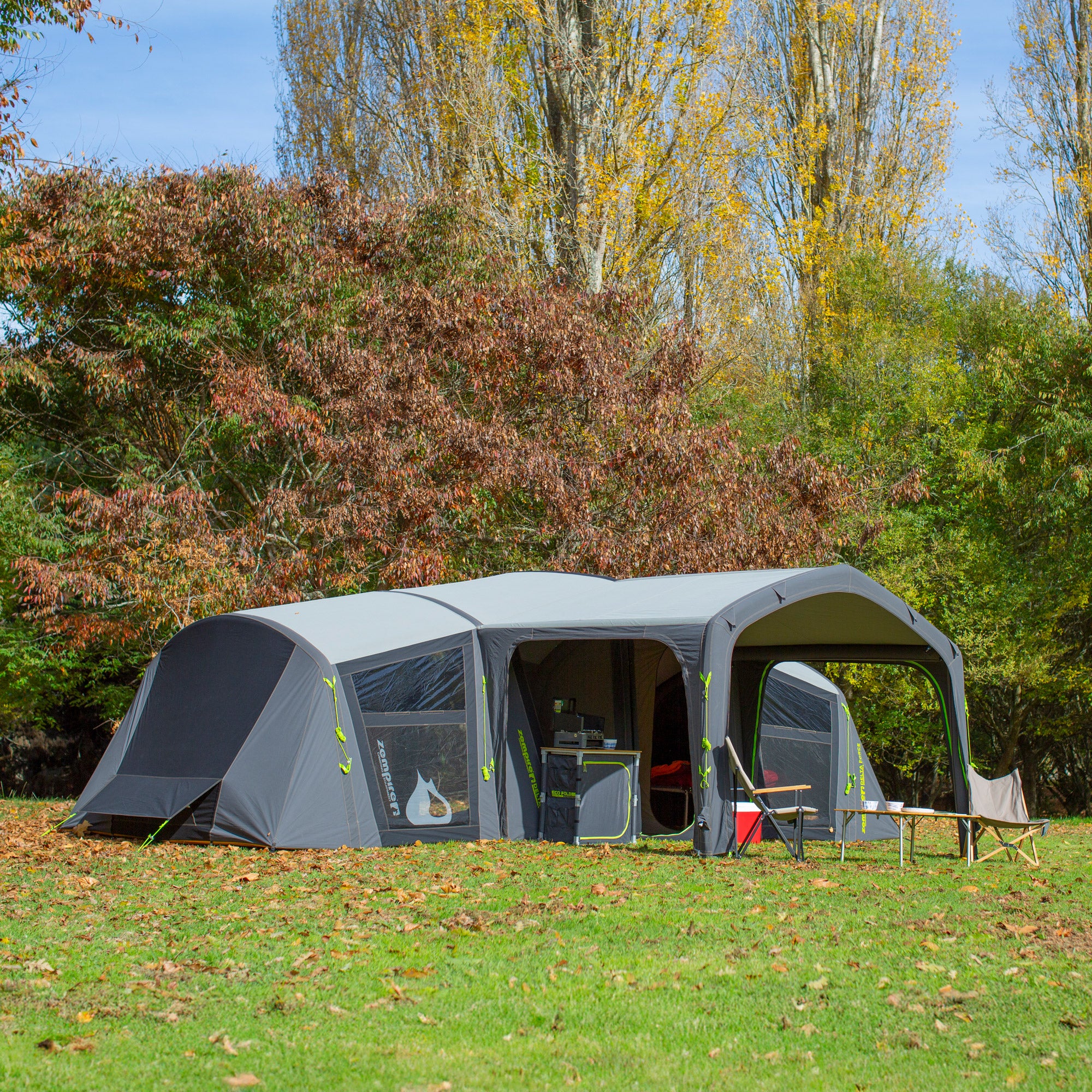 Delta Force V2 Canvas Air Tent
