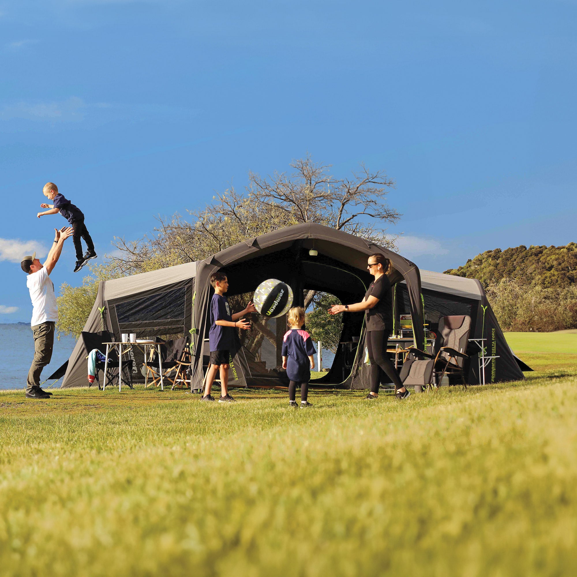 Delta Force V2 Canvas Air Tent