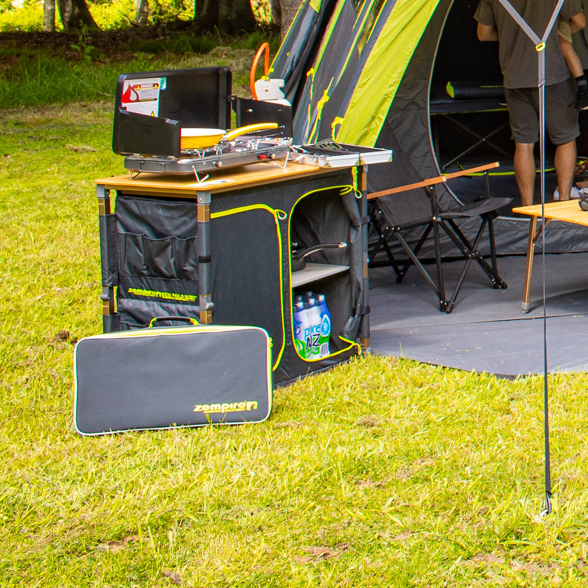 Deluxe Wide Camp Stove Carry Case