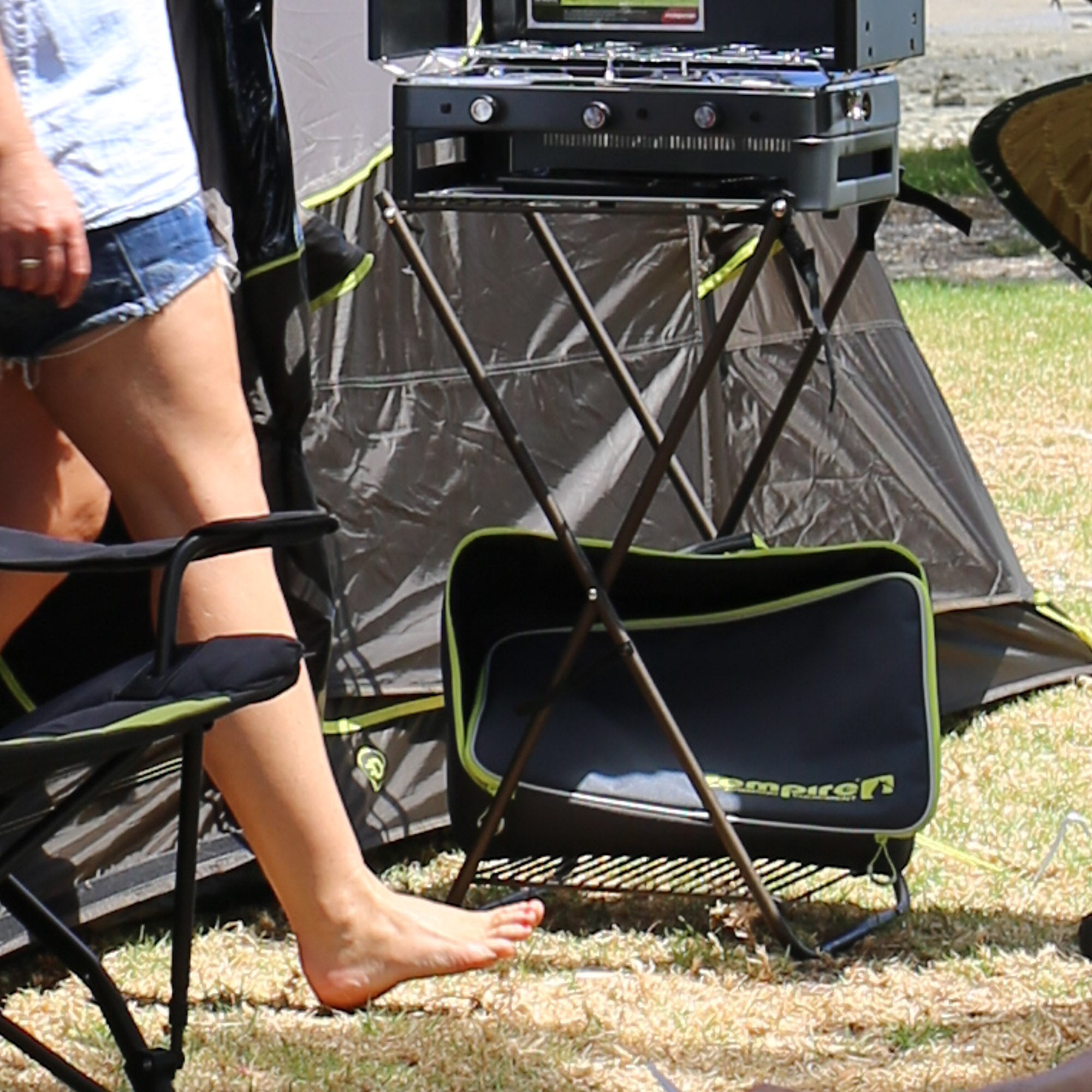 Deluxe & Grill Camp Stove Carry Case