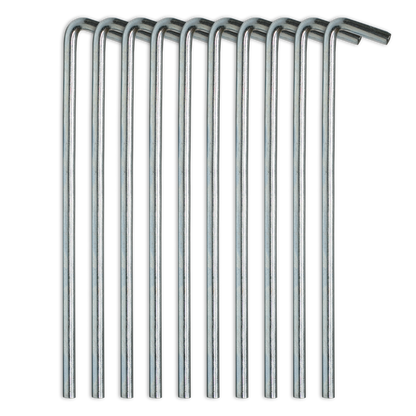 Dome Tent Pegs / Stakes 6mm (10pcs)