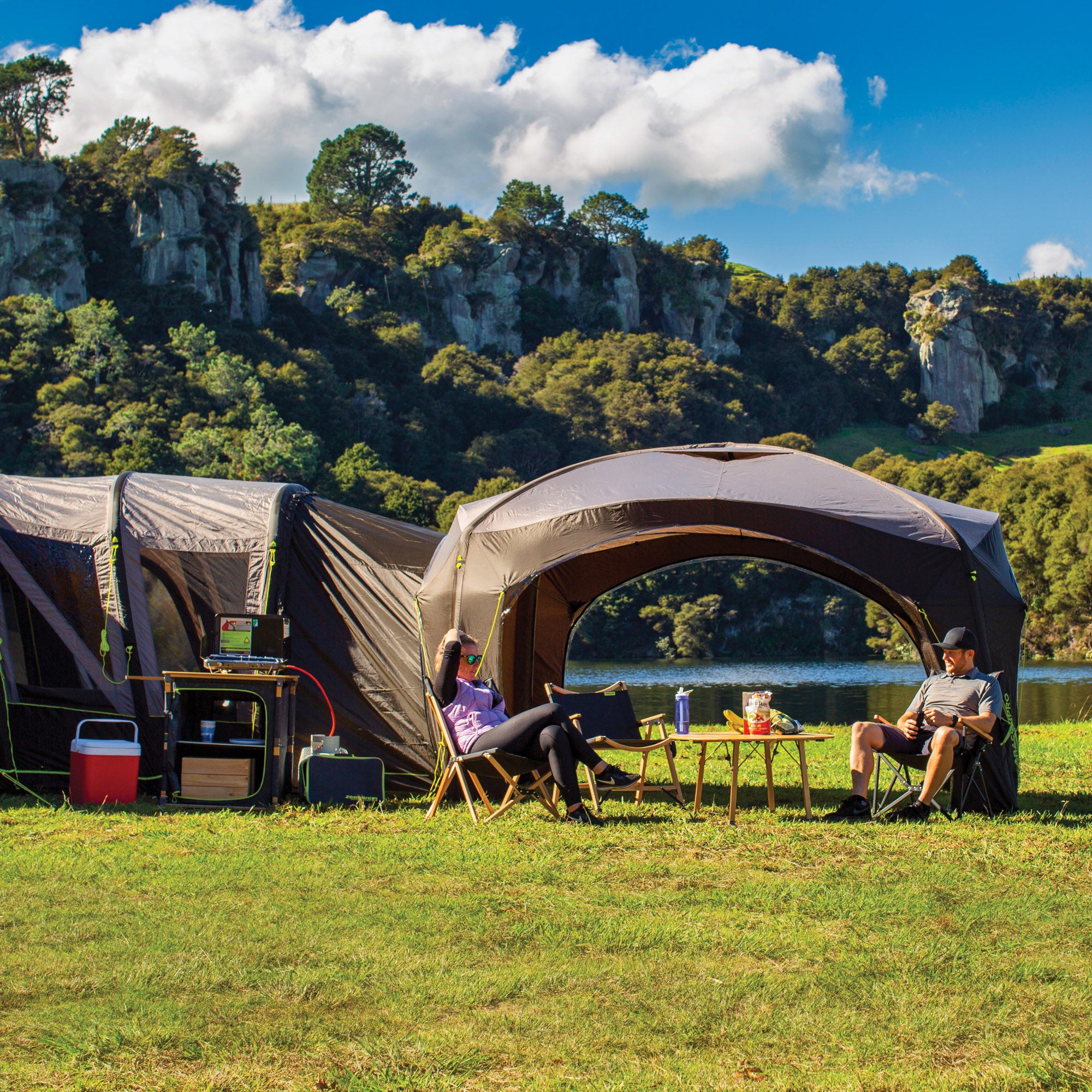 Eco Fold Single V2 Camp Kitchen