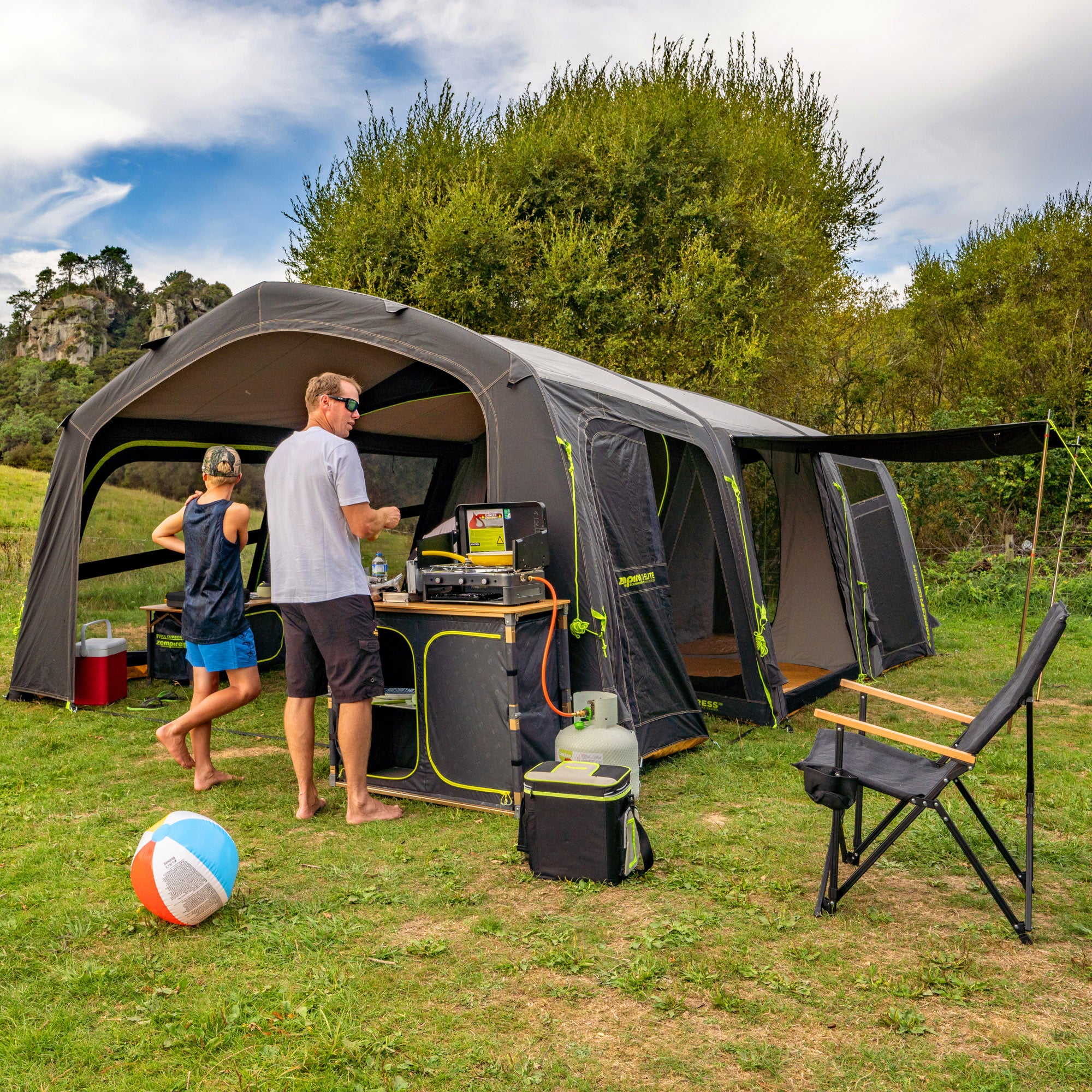 Eco Fold Twin V2 Camp Kitchen