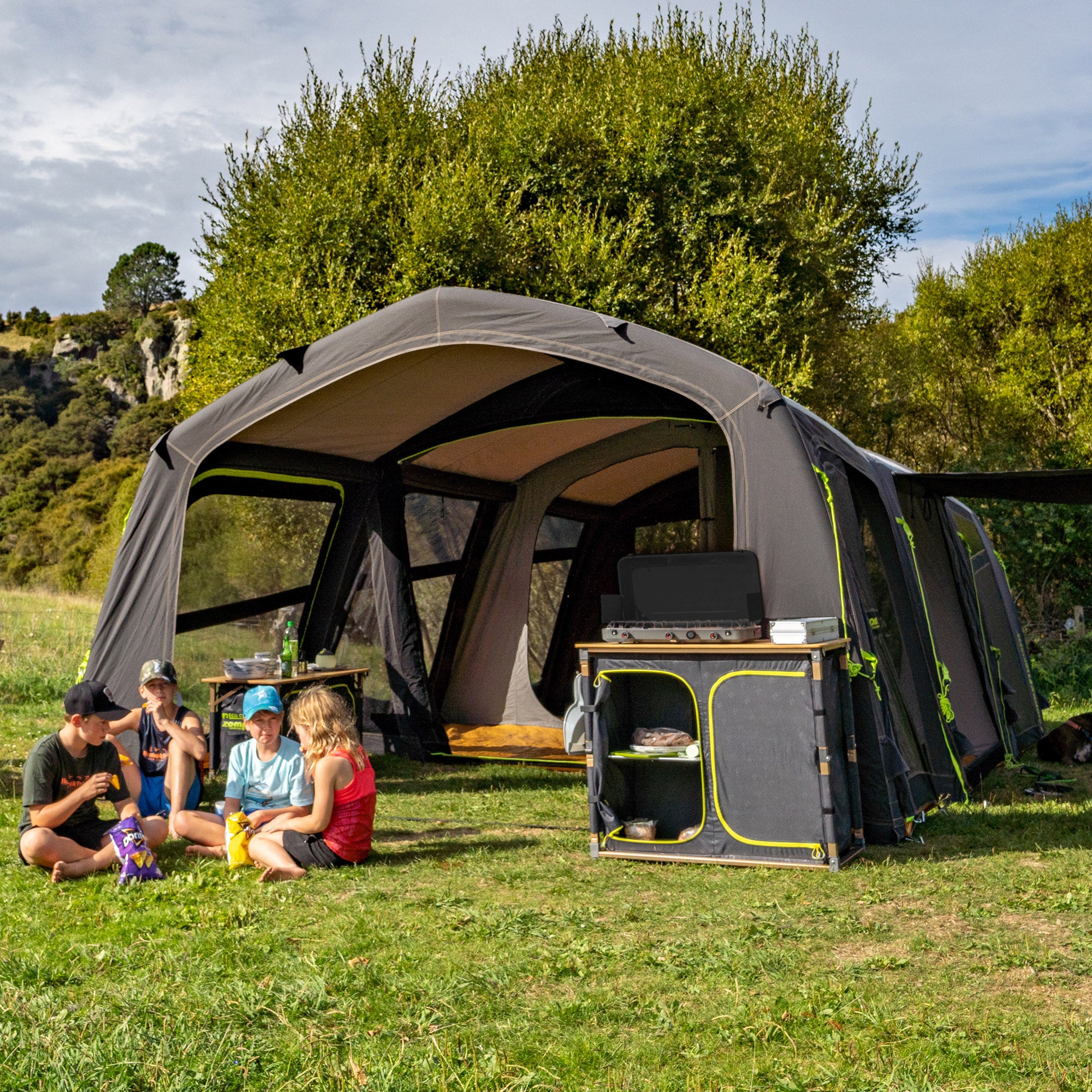 Eco Fold Twin V2 Camp Kitchen