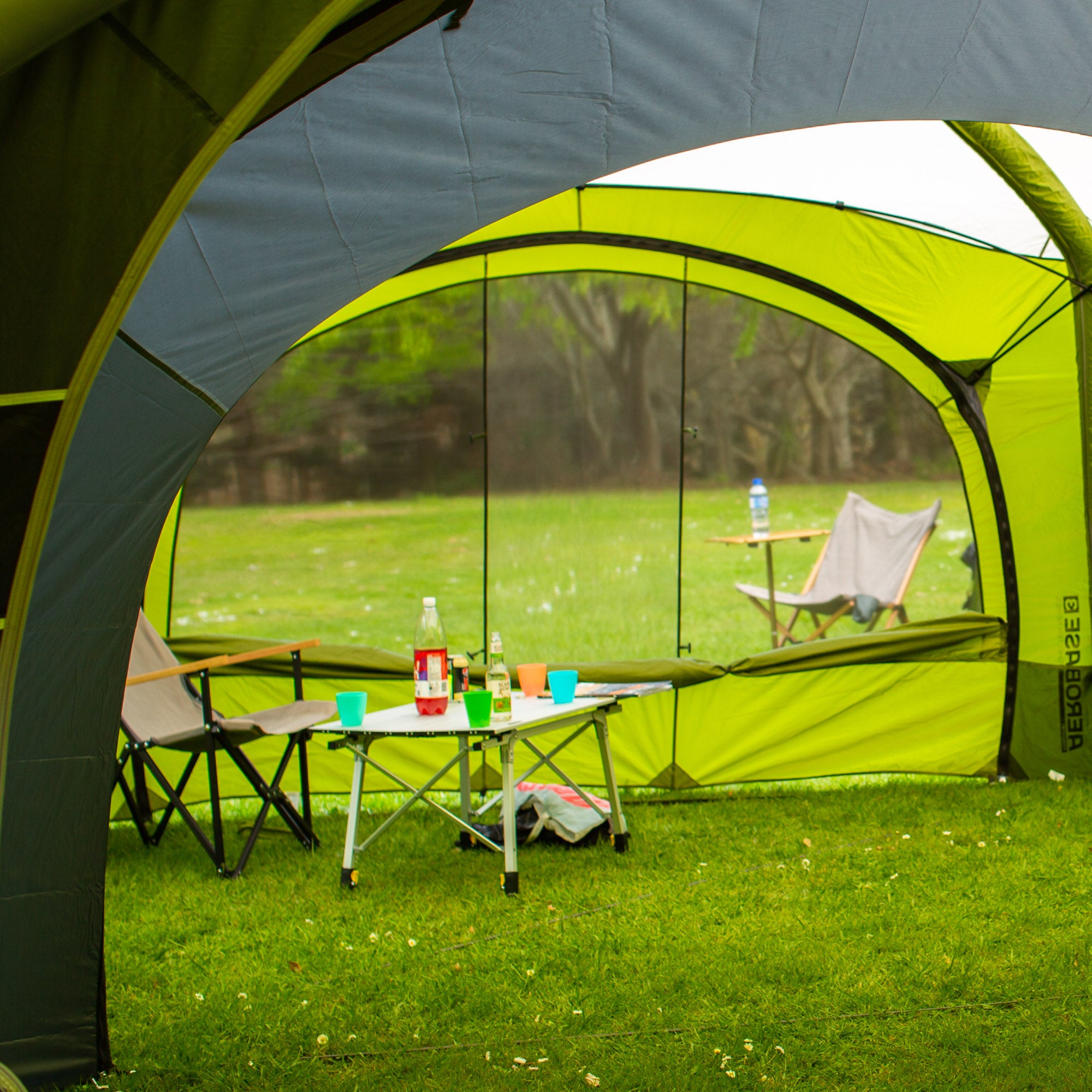 Aerobase 3 Air Gazebo Deluxe Wall