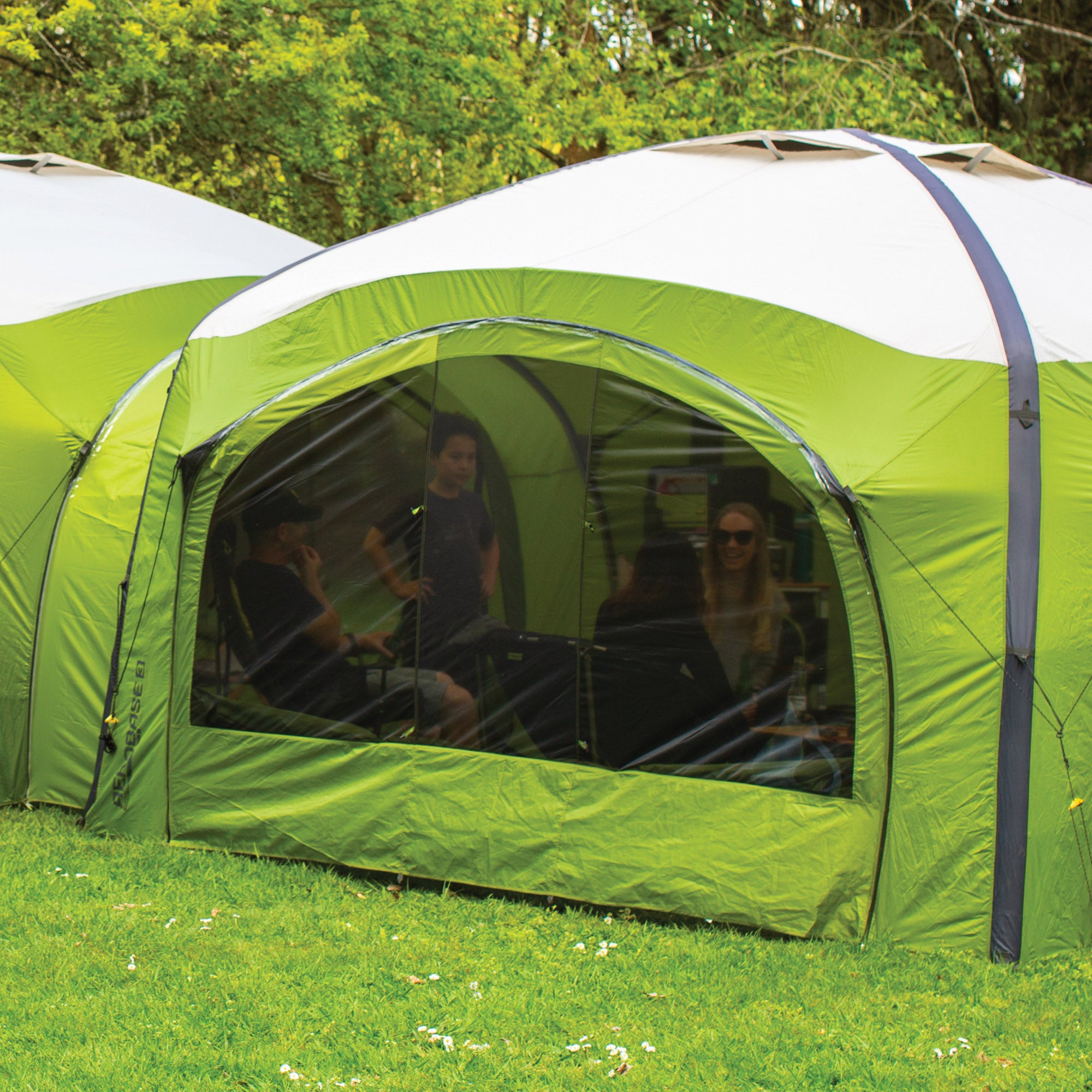 Aerobase 3 Air Gazebo Deluxe Wall