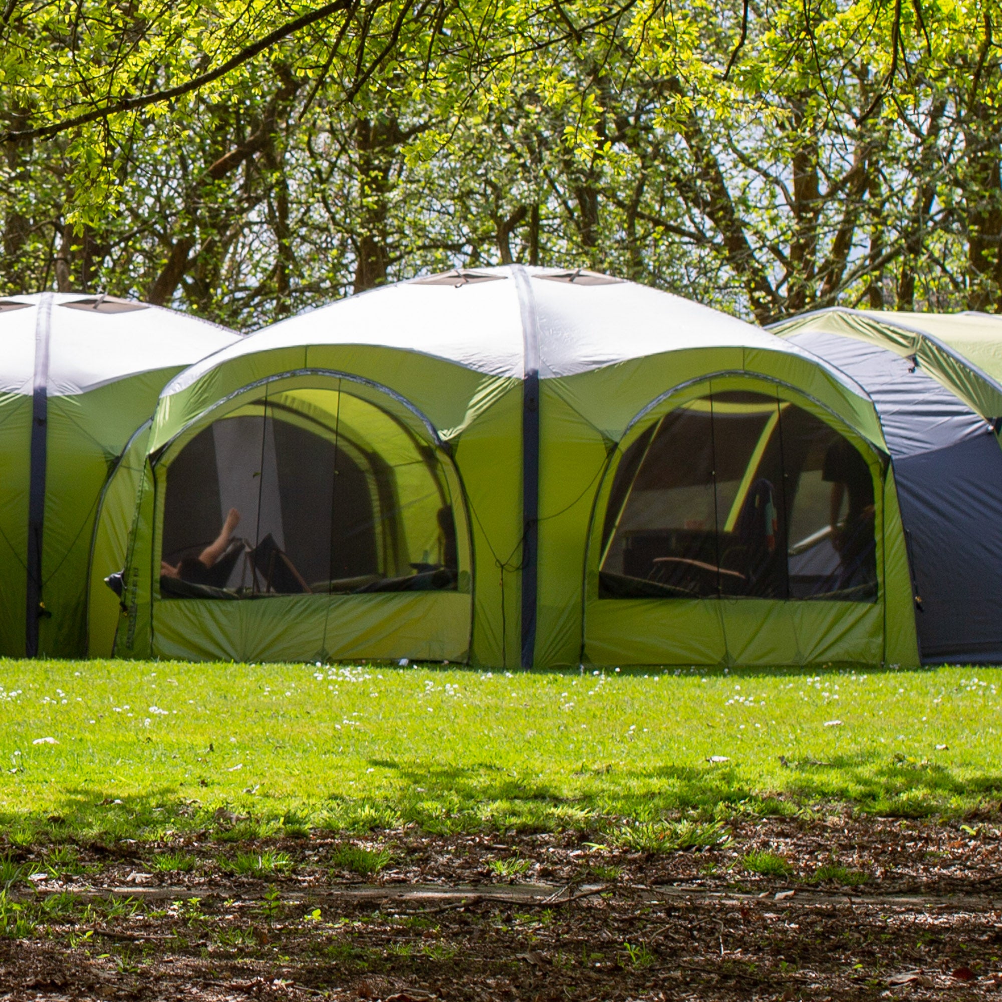 Aerobase 3 Air Gazebo Deluxe Wall
