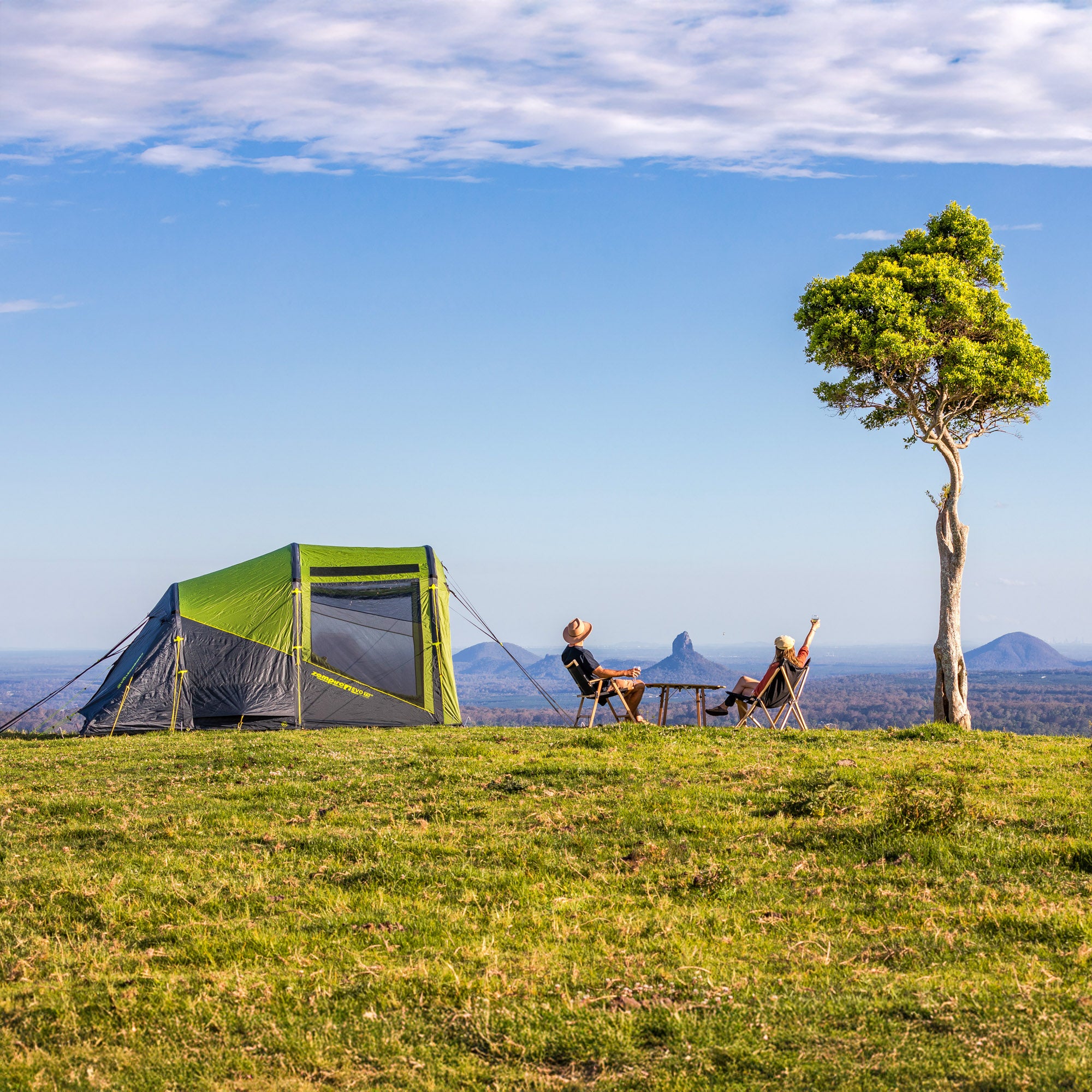 Evo TS V2 Air Tent