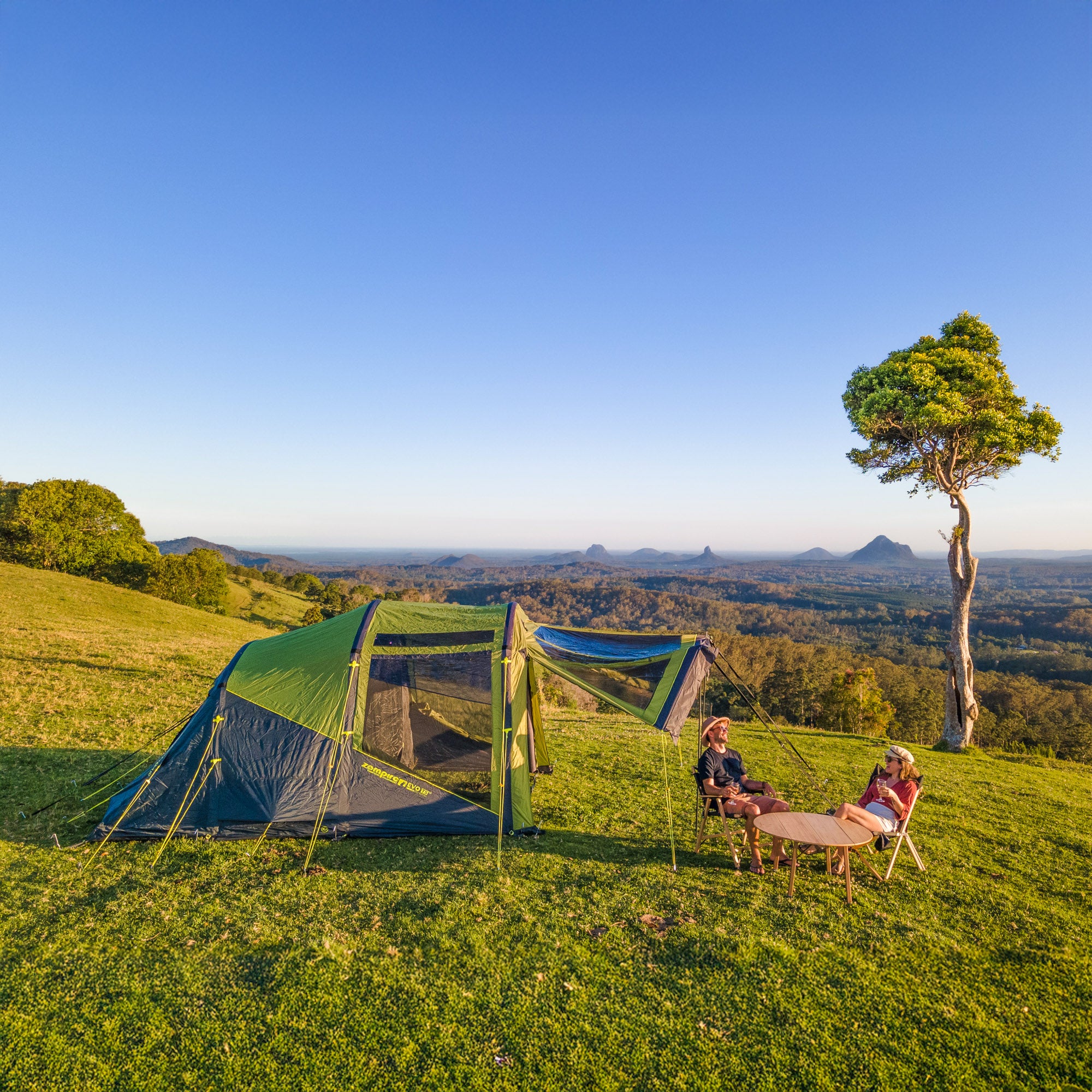 Evo TS V2 Air Tent