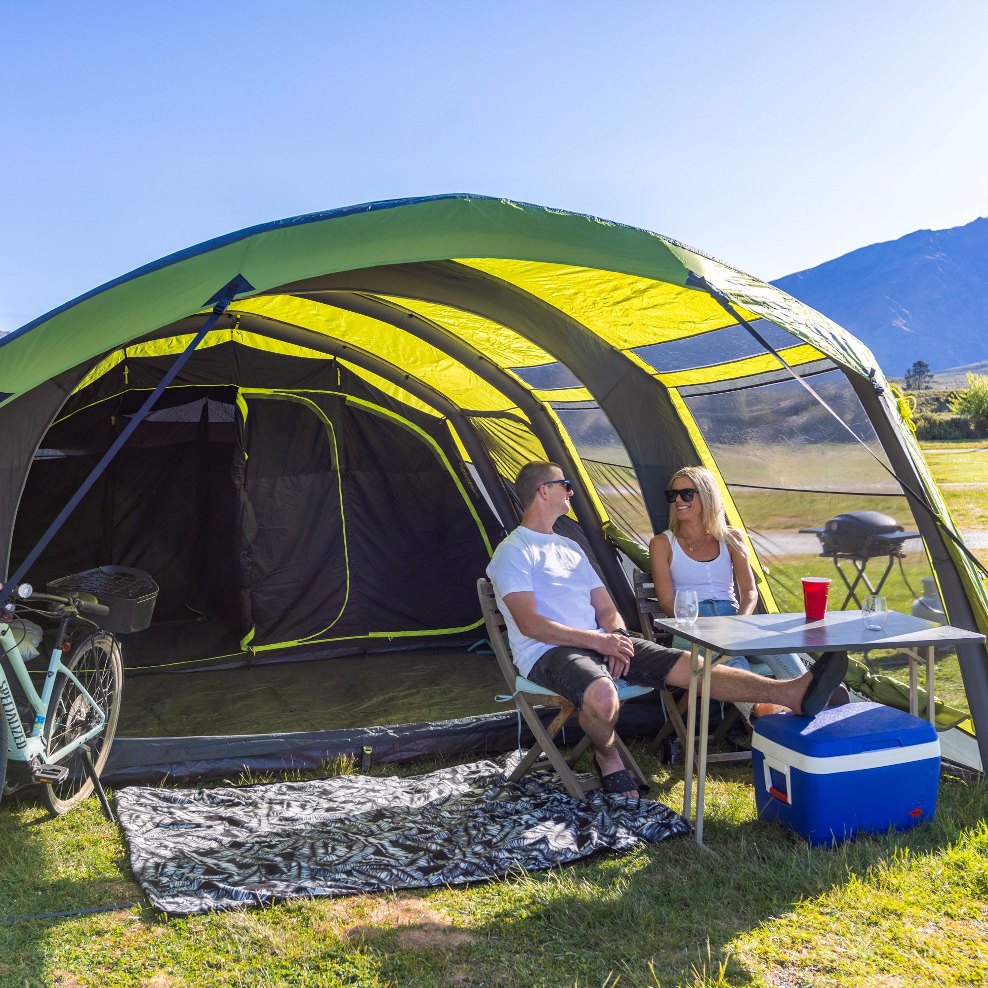 Evo TXL V2 Air Tent