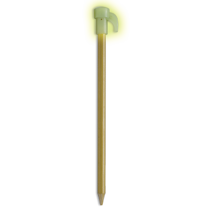 Fibreglass Glow Tent Pegs (4pcs) : Camping Gear