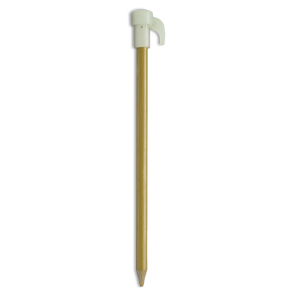 Fibreglass Glow Tent Pegs (4pcs) : Camping Gear