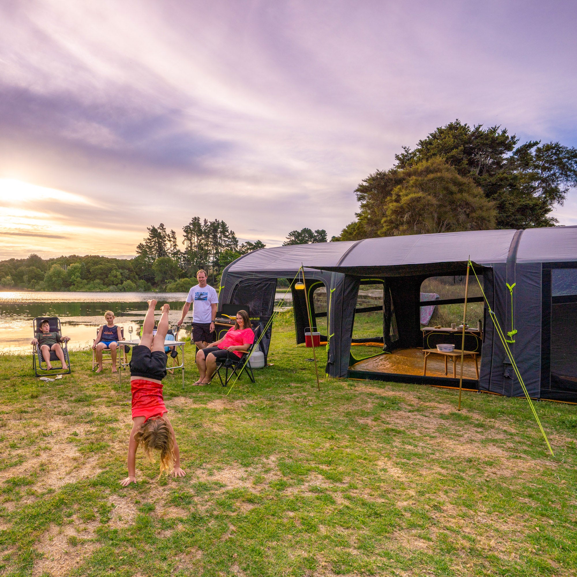 Fortress V2 Canvas Air Tent