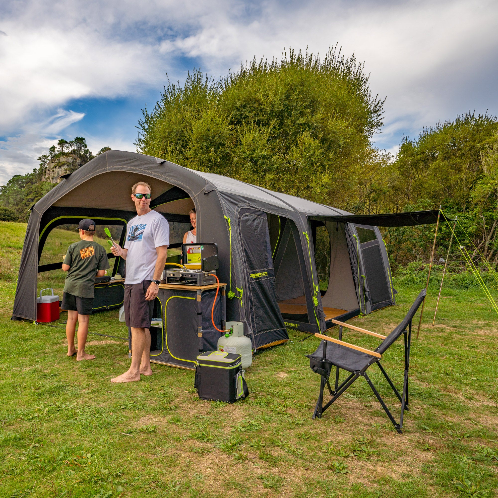 Fortress V2 Canvas Air Tent