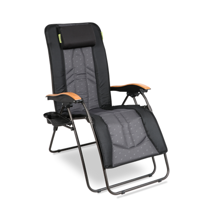 Halo Lounger Reclining Camp Chair