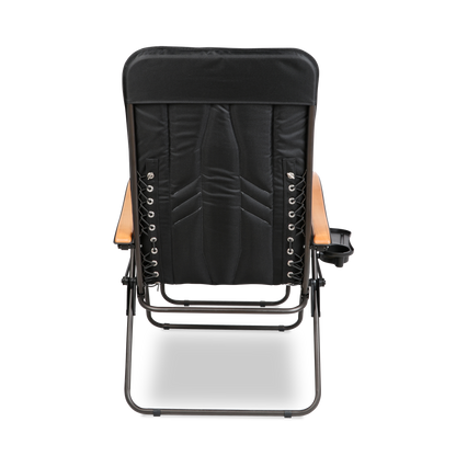 Halo Lounger Reclining Camp Chair