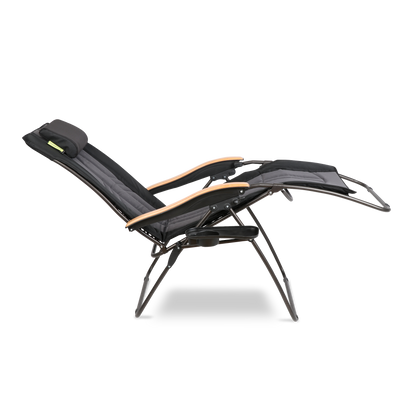 Halo Lounger Reclining Camp Chair