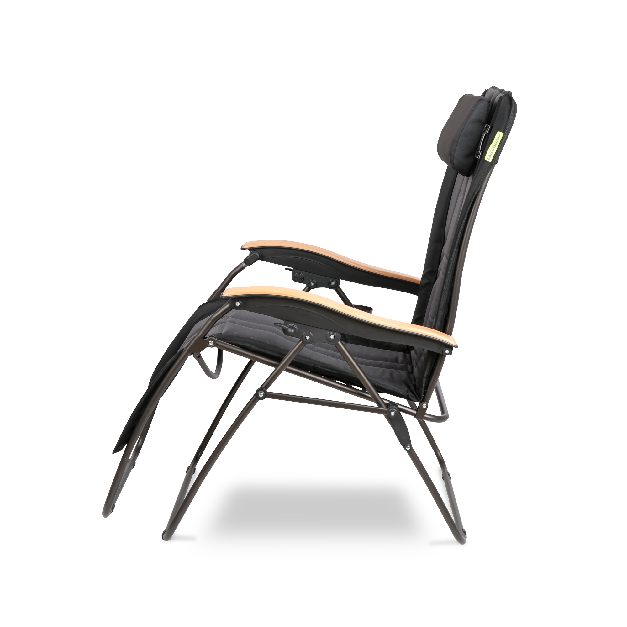 Halo Lounger Reclining Camp Chair