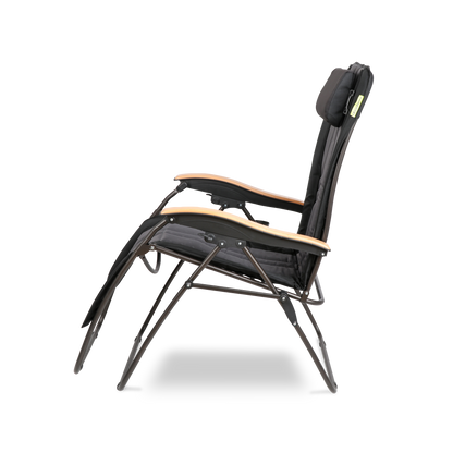 Halo Lounger Reclining Camp Chair