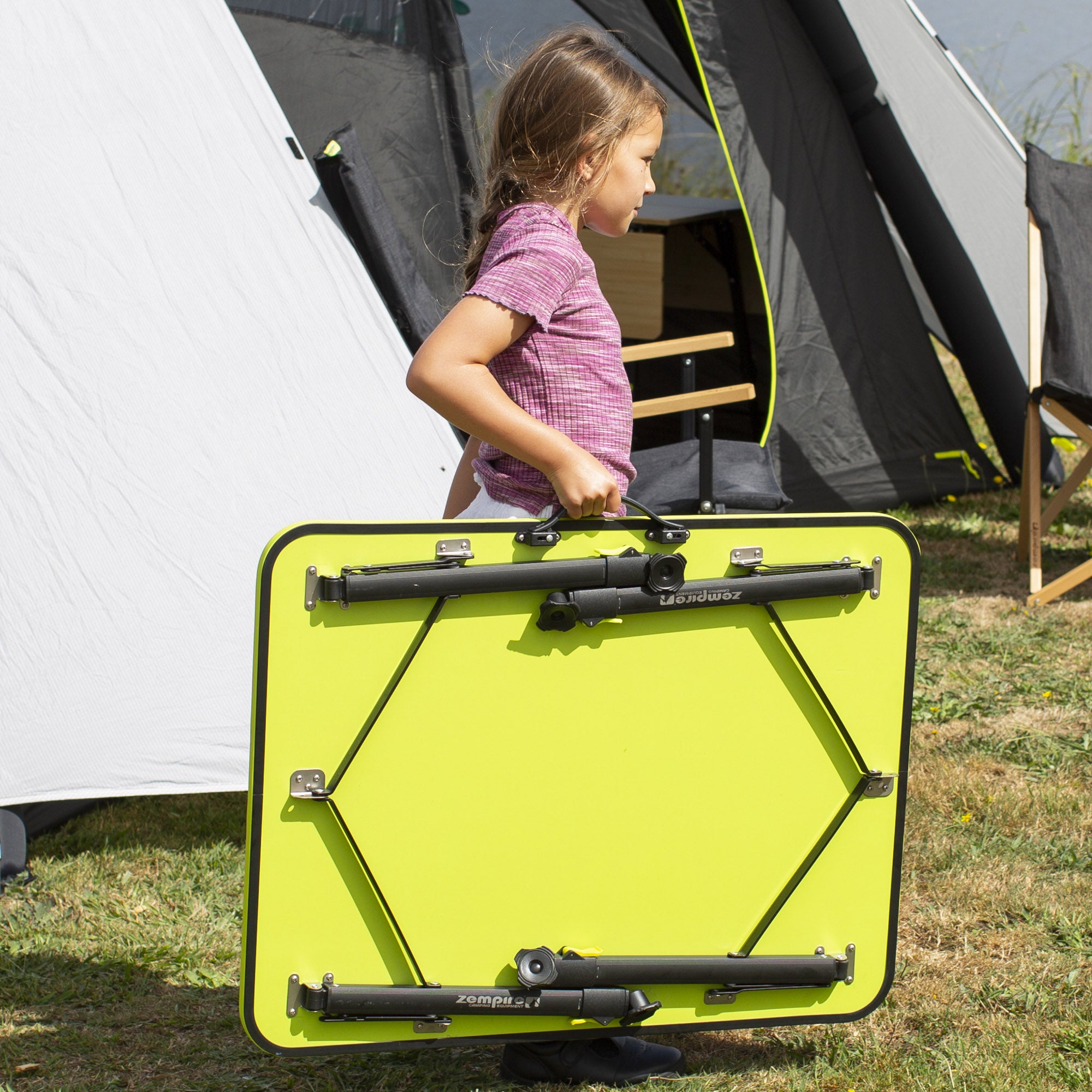 Hexolite 80 Lightweight Camp Table