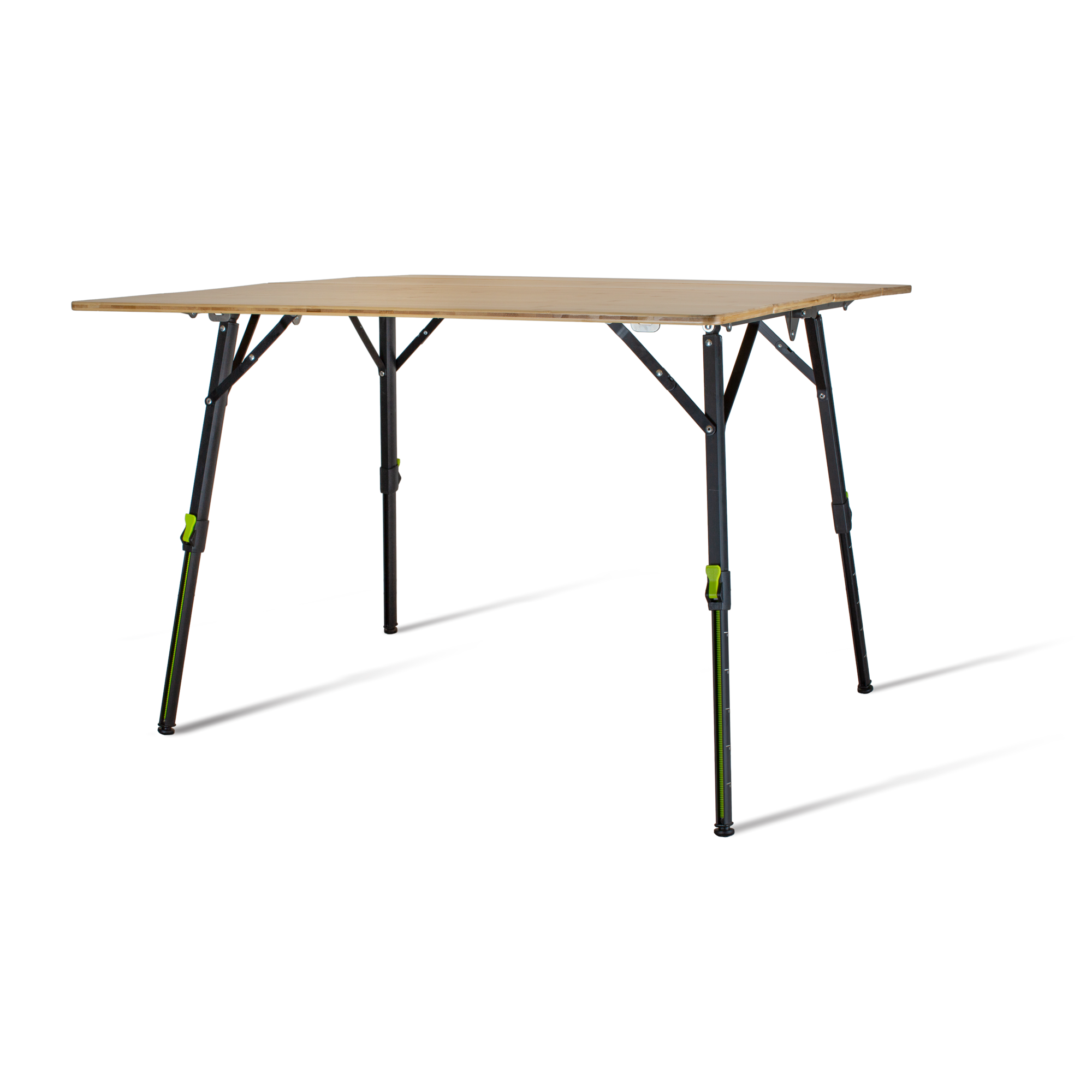 Kitpac Pro X-Large Bamboo Camp Table
