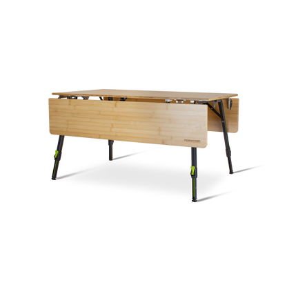 Kitpac Pro X-Large Bamboo Camp Table