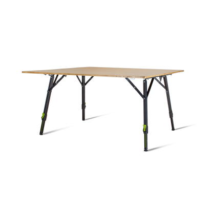 Kitpac Pro X-Large Bamboo Camp Table