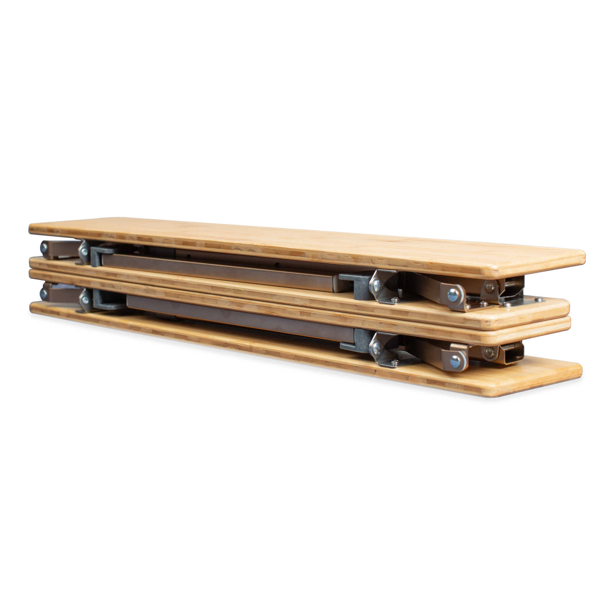Kitpac Standard V2 Bamboo Camp Table