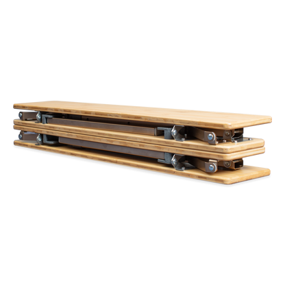 Kitpac Standard V2 Bamboo Camp Table