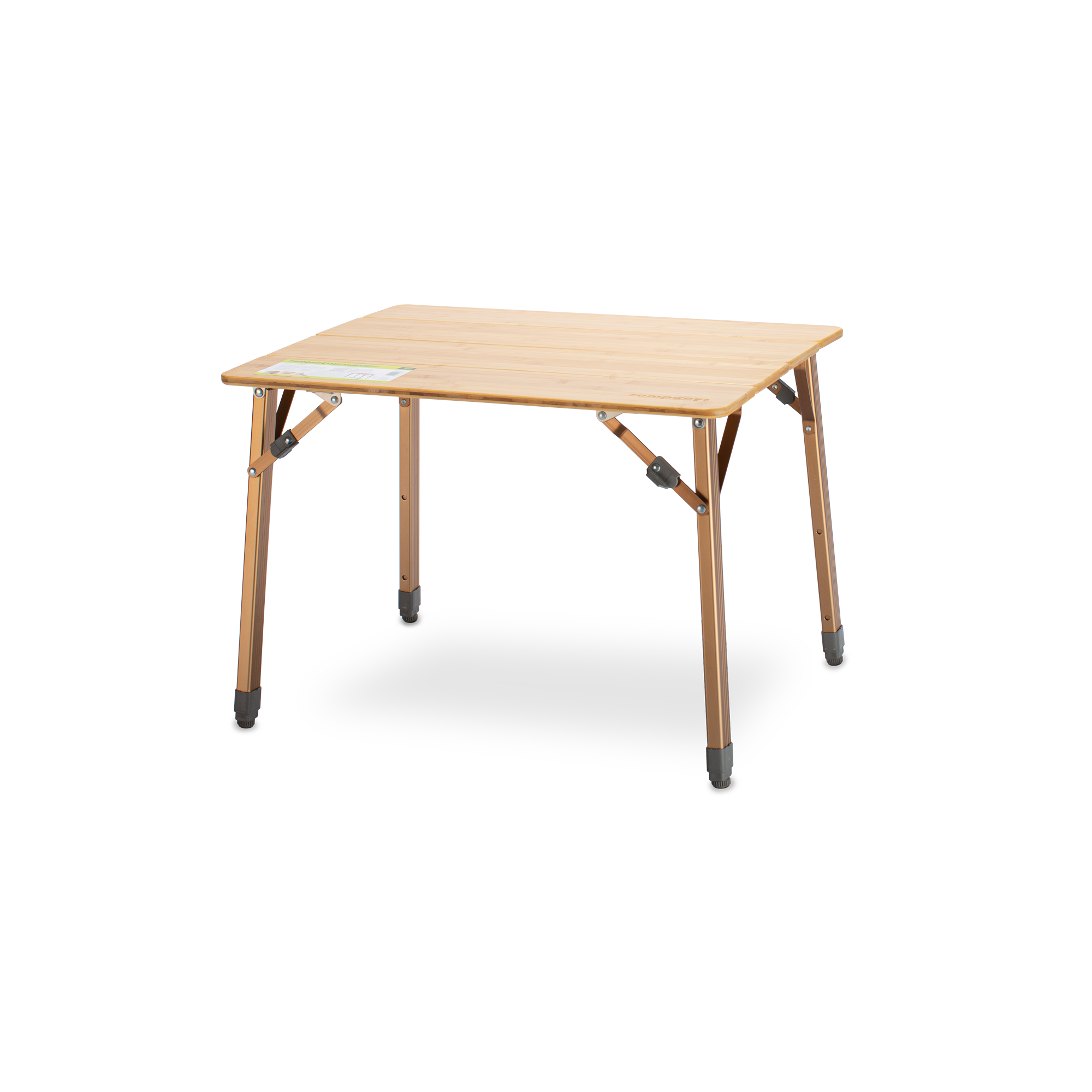 Kitpac Standard V2 Bamboo Camp Table
