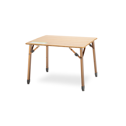 Kitpac Standard V2 Bamboo Camp Table