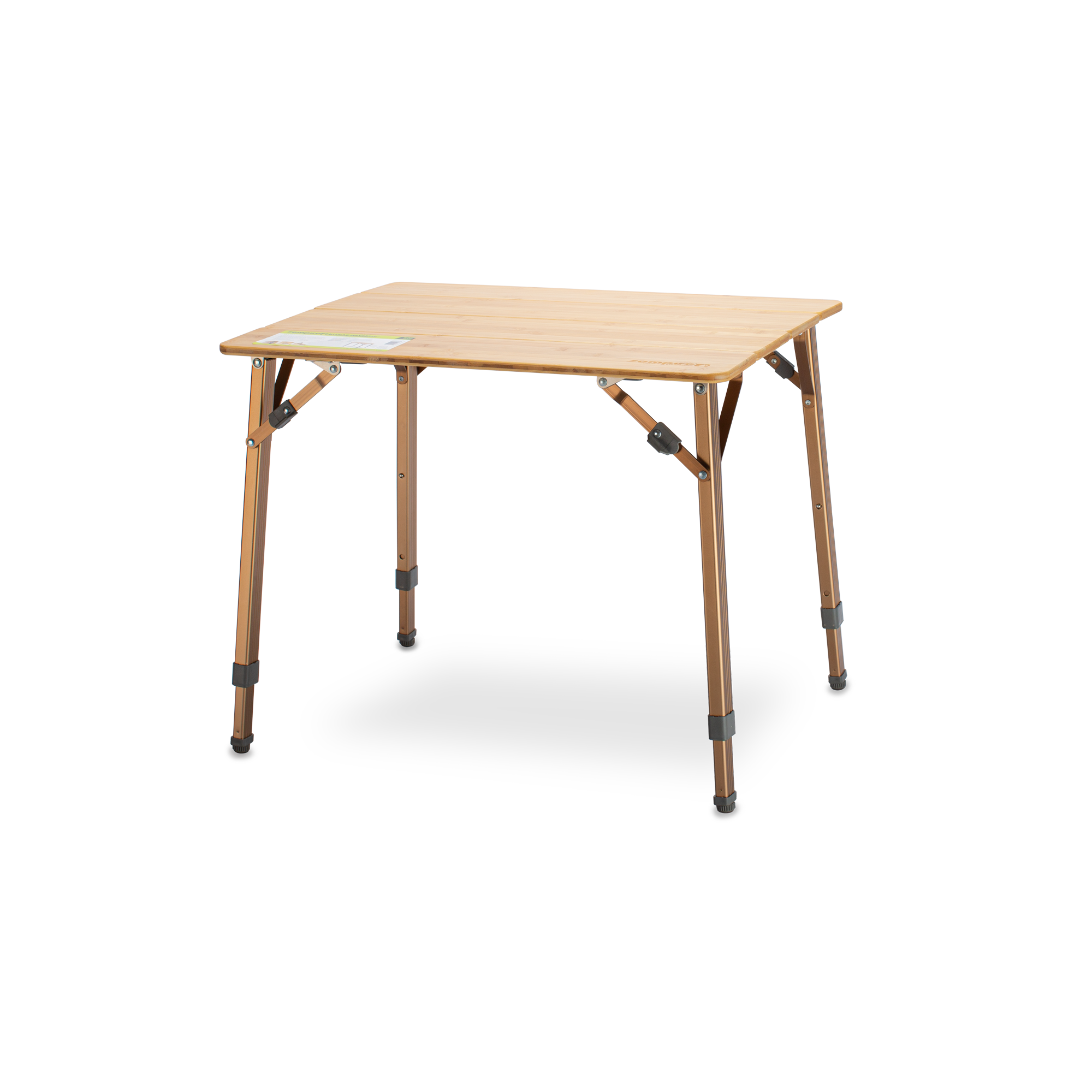 Kitpac Standard V2 Bamboo Camp Table