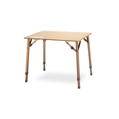 Kitpac Standard V2 Bamboo Camp Table