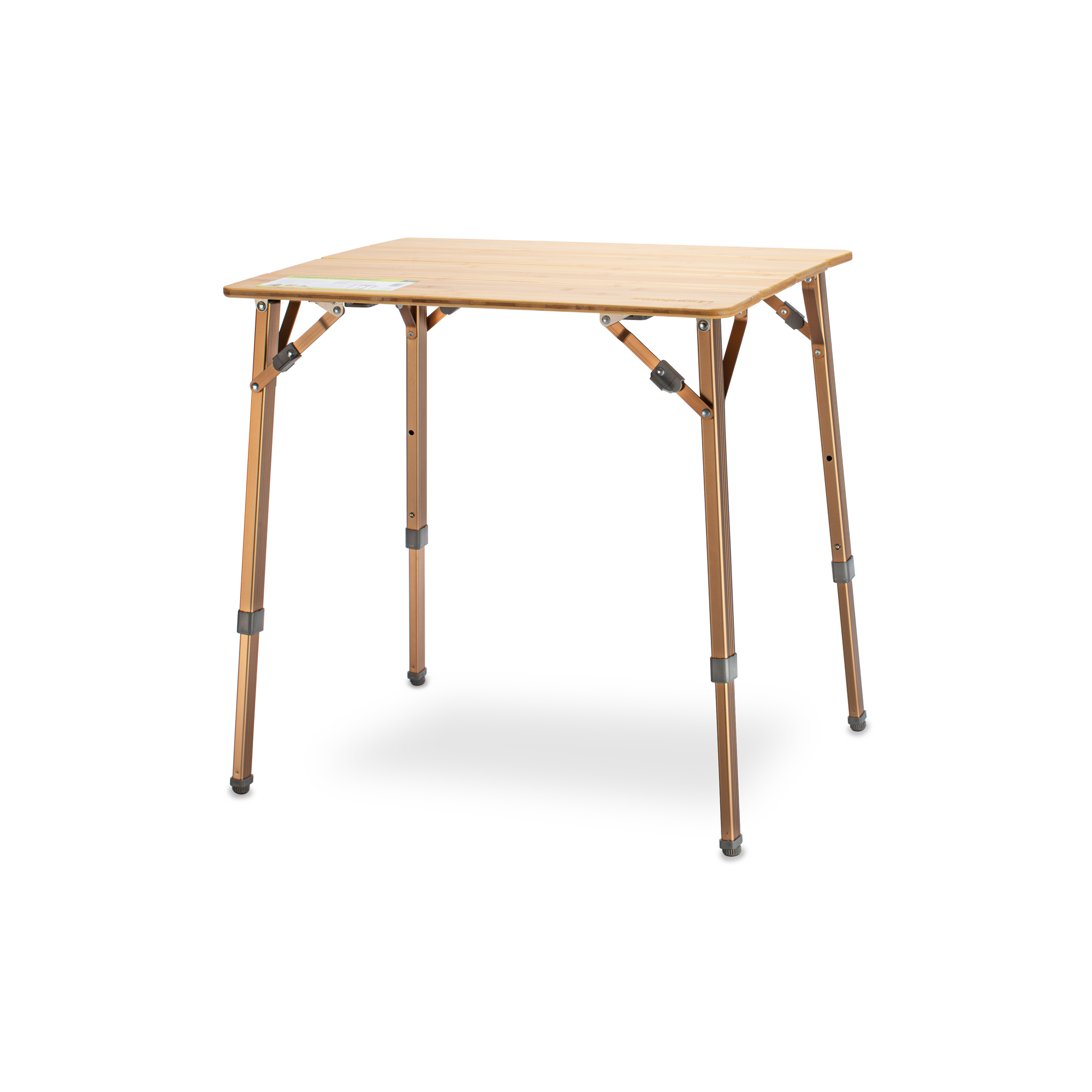 Kitpac Standard V2 Bamboo Camp Table