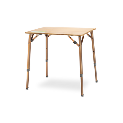 Kitpac Standard V2 Bamboo Camp Table