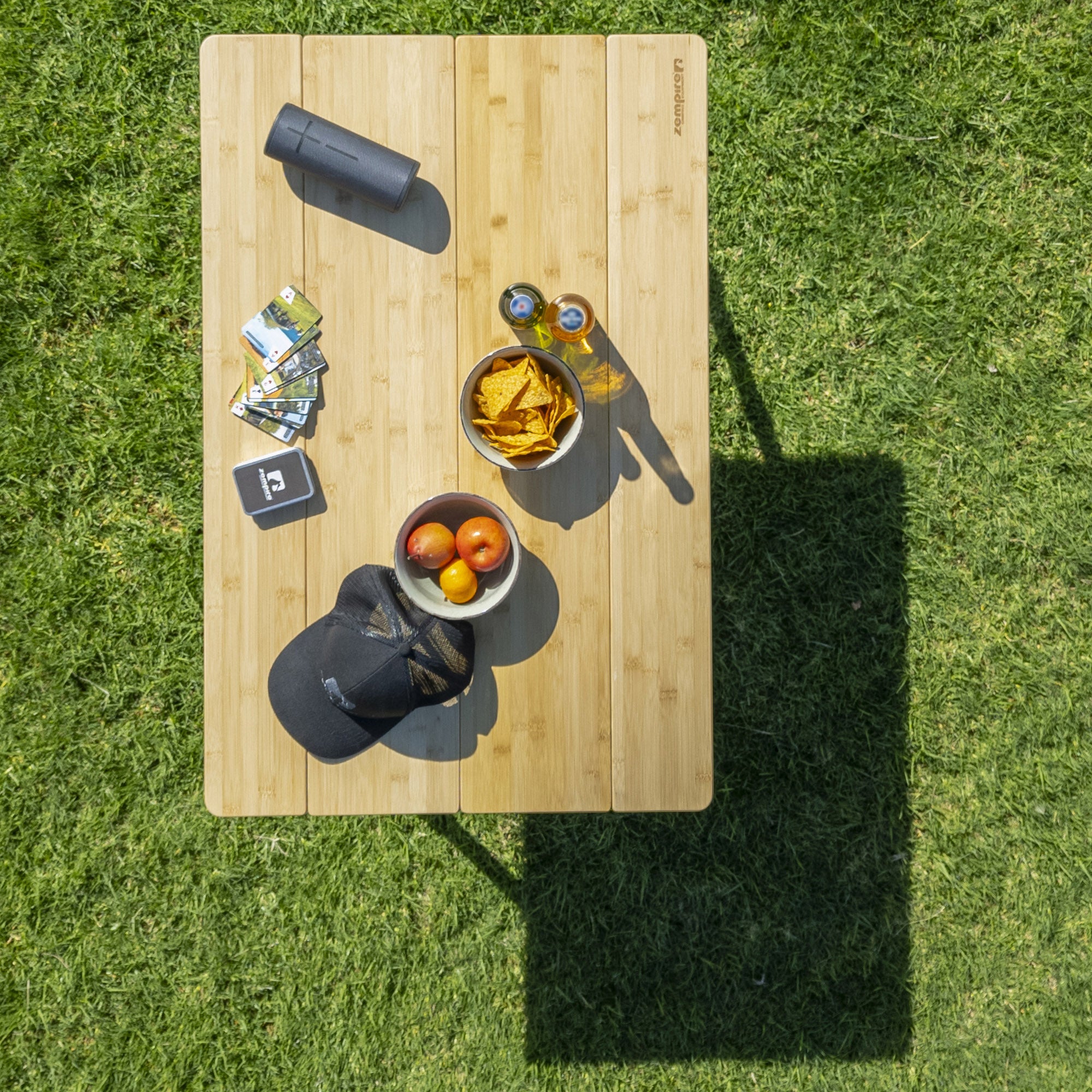 Kitpac Pro Large Bamboo Camp Table